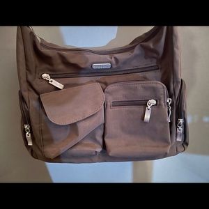 Baggallini hobo bag brown